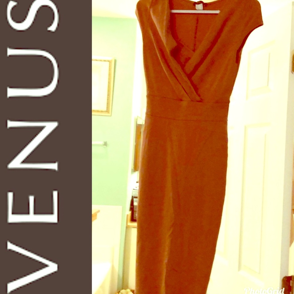 Brown dress by Venus
